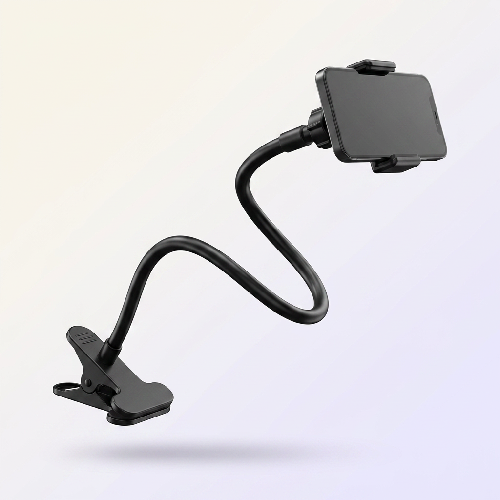 Nuvora Flex 360 — Soporte Flexible Manos Libres para Celular