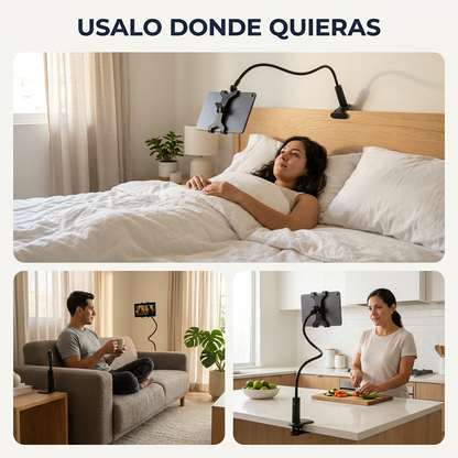 Nuvora Flex 360 — Soporte Flexible Manos Libres para Celular